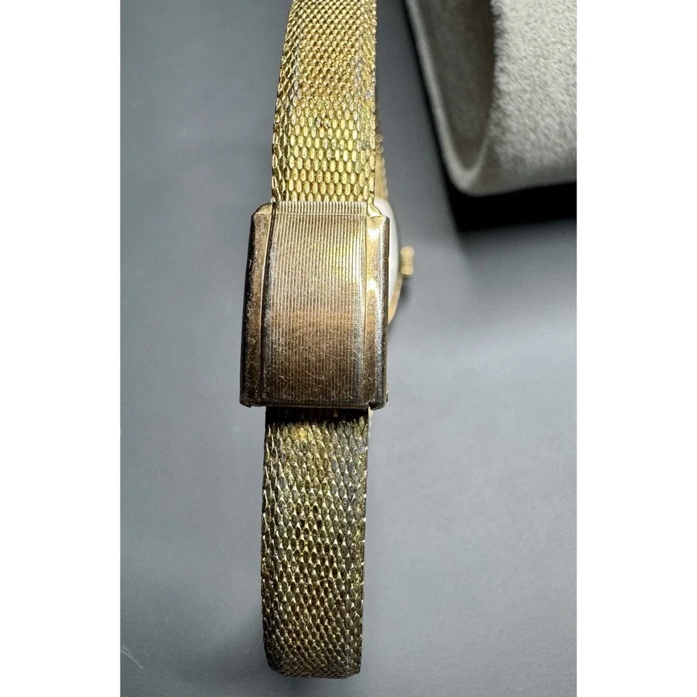 Vintage Austin Premier Quartz Women's Watch Gold Tone Mesh Band WORKING